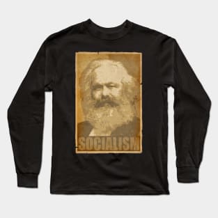 Karl Marx Socialism Long Sleeve T-Shirt